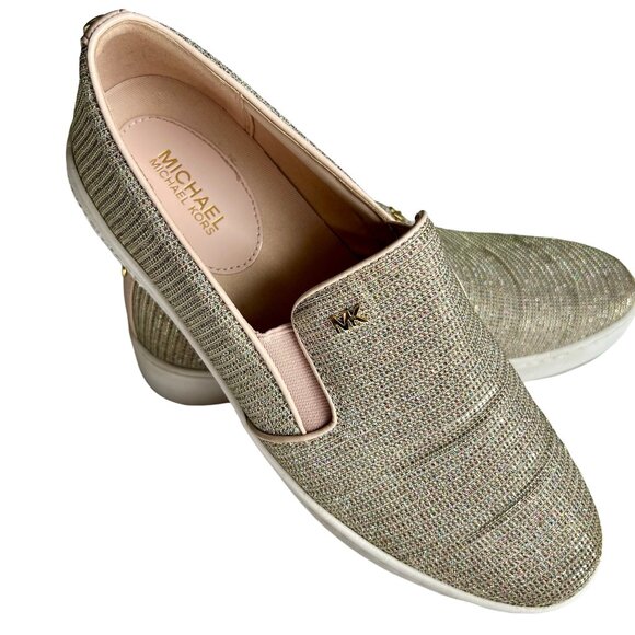 Wome's Pink Slip on Shoes Michael Kors size 9 - Picture 1 of 9